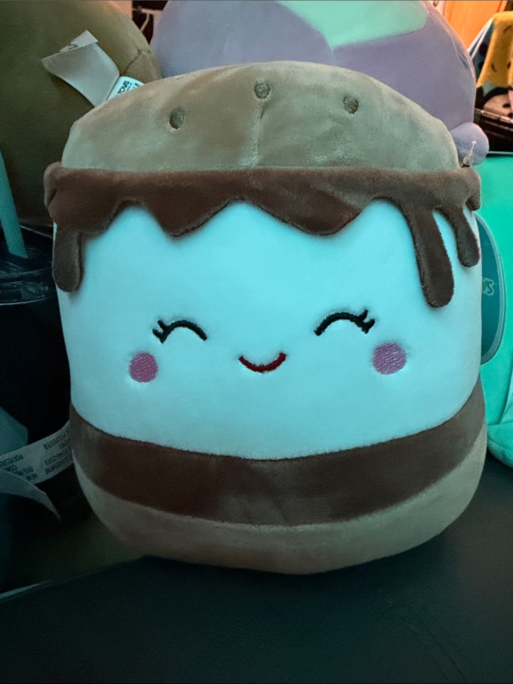 8” Carmelita Smores Squishmallow